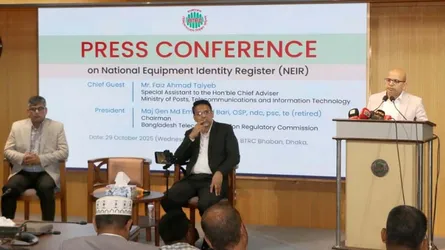 শিগগিরই চালু হচ্ছে এনইআইআর সিস্টেম, বন্ধ হবে অবৈধ মোবাইল