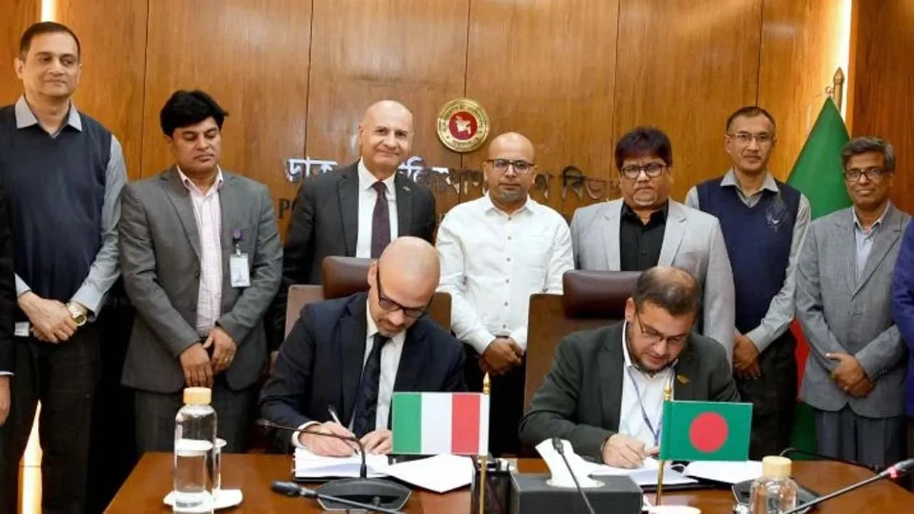 আর্থ অবজারভেশন সক্ষমতা বৃদ্ধিতে ইতালির মহাকাশ সংস্থার সাথে চুক্তি