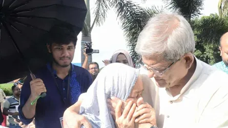 গুমে যুক্তদের শাস্তি না হওয়া পর্যন্ত আন্দোলন চালানোর প্রত্যয় মির্জা ফখরুলের