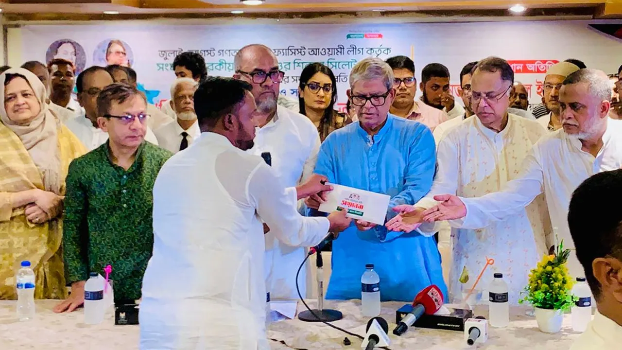 রক্ত, ত্যাগ আর সংগ্রামের ফল আজকের মুক্তি : মির্জা ফখরুল