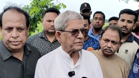 আগামী প্রজন্মের জন্য কৃষিজমি বাঁচাতে হবে : মির্জা ফখরুল