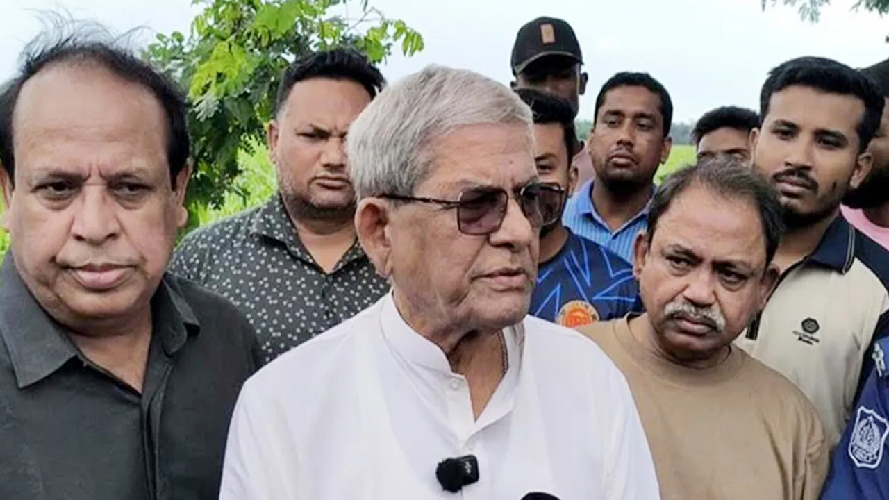 আগামী প্রজন্মের জন্য কৃষিজমি বাঁচাতে হবে : মির্জা ফখরুল