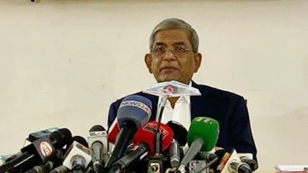বিএনপি পিআর পদ্ধতির বিপক্ষে : ফখরুল