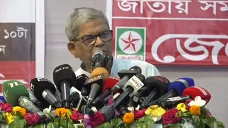 নির্বাচনের আগে গণভোটের আর সুযোগ নেই : মির্জা ফখরুল