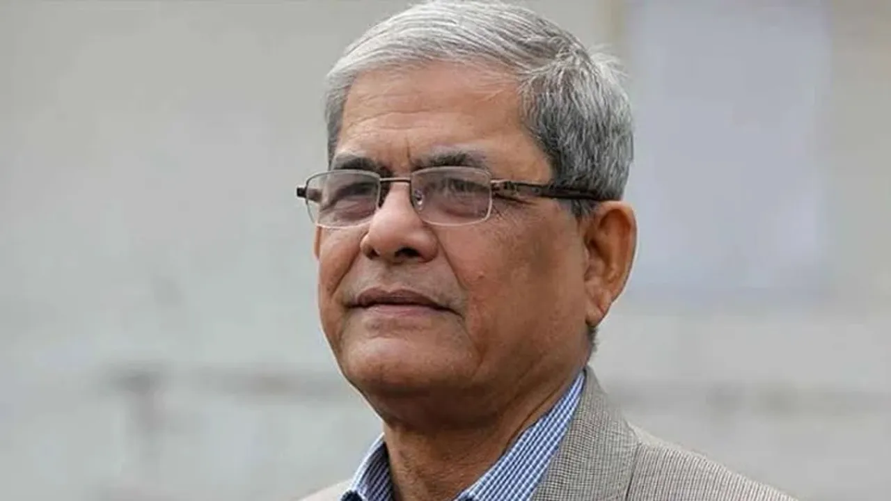 রাষ্ট্রপতি নির্বাচিত হওয়ায় মির্জা ফখরুলকে যুক্তরাষ্ট্রের অভিনন্দন