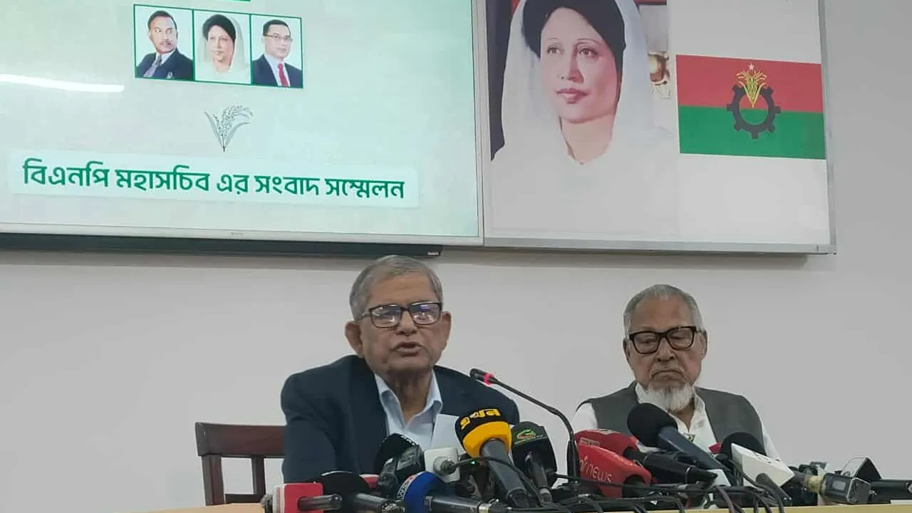 ঘোষিত আসনে বিএনপির প্রার্থী পরির্বতনের সম্ভাবনা খুবই কম : মির্জা ফখরুল