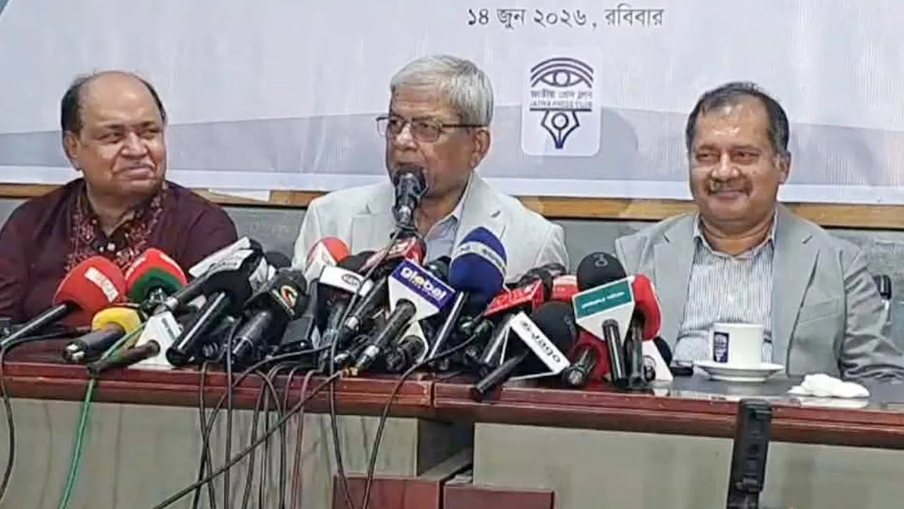 প্রিয় দল ব্রাজিলের খেলা দেখতে গিয়ে একটু ক্লান্তি বোধ করেছি : মির্জা ফখরুল
