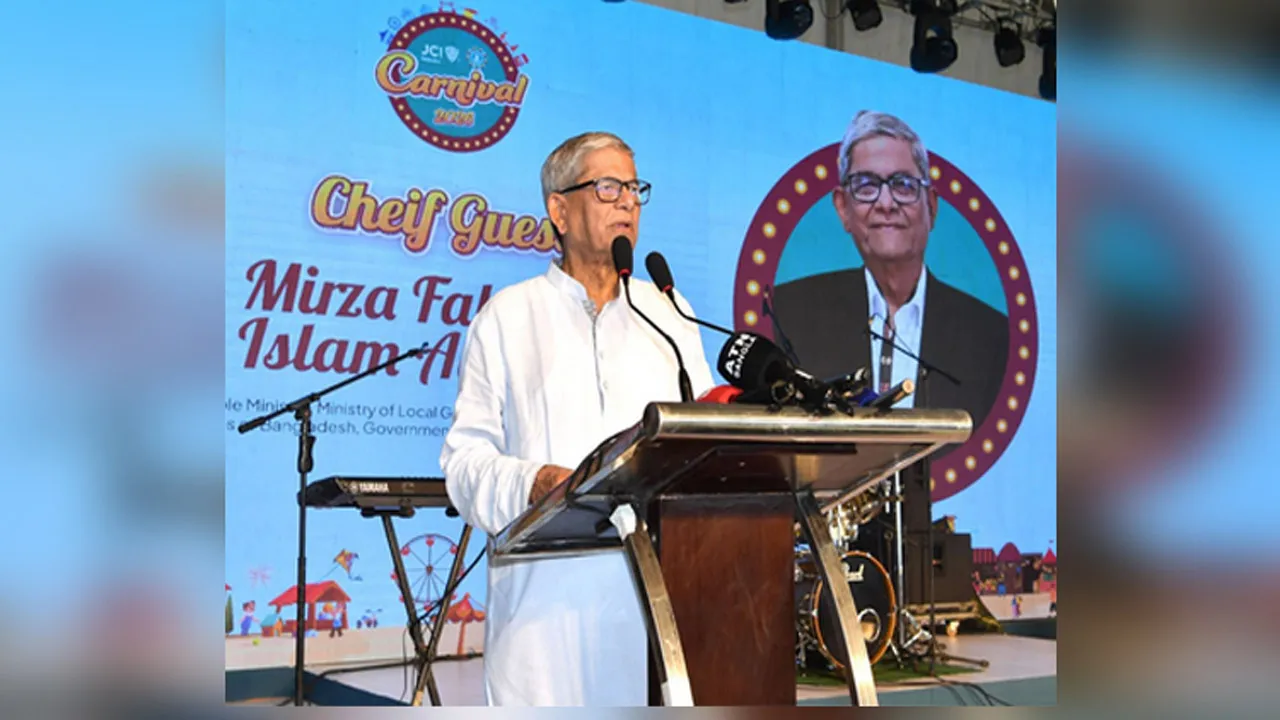 দারিদ্র্য দূর করে জনগণের ভাগ্য পরিবর্তনে কাজ করতে চাই : মির্জা ফখরুল