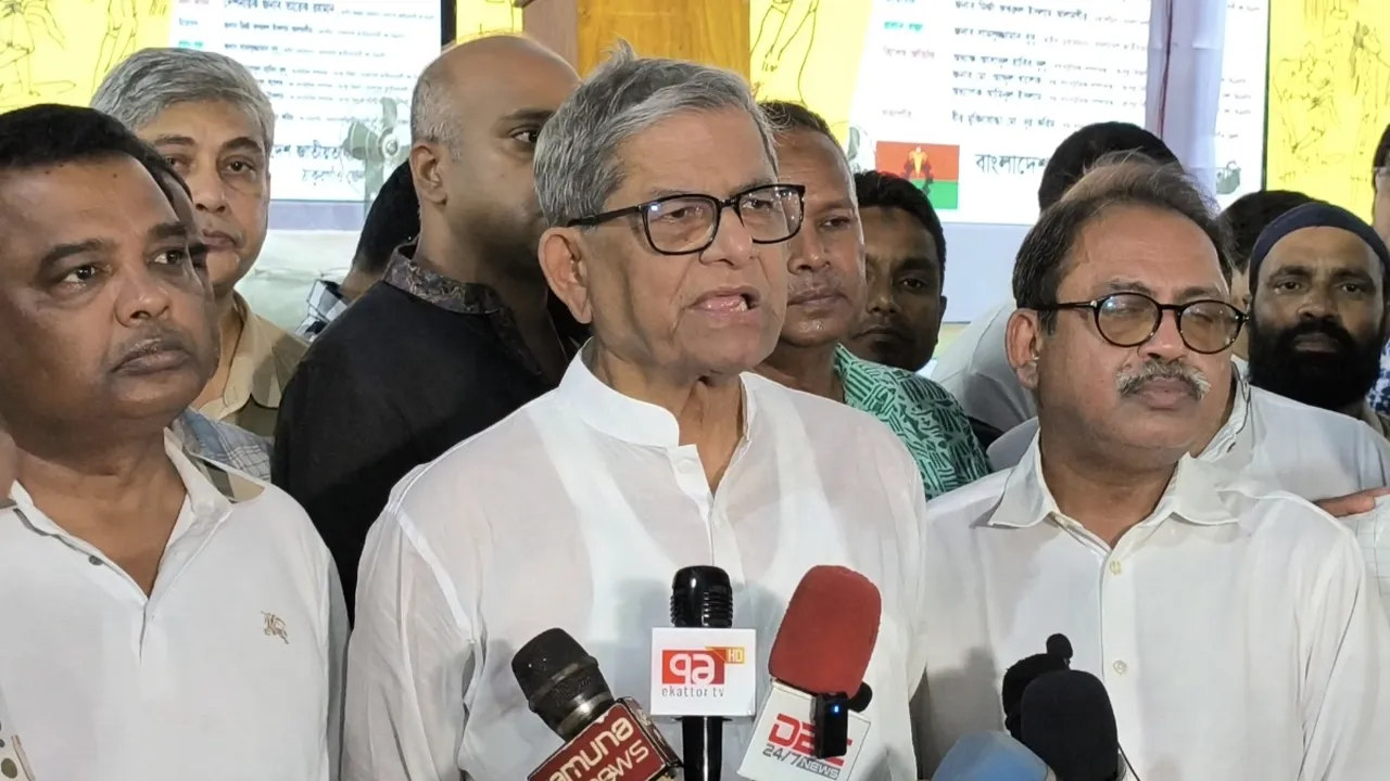 জাতীয় নির্বাচন নিয়ে আমরা কিছুটা উদ্বিগ্ন : মির্জা ফখরুল