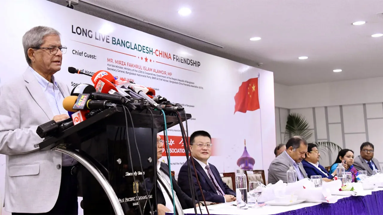 রোহিঙ্গা সংকট সমাধান, বাণিজ্য-বিনিয়োগ সম্প্রসারণে বাংলাদেশের পাশে থাকার আশ্বাস চীনের