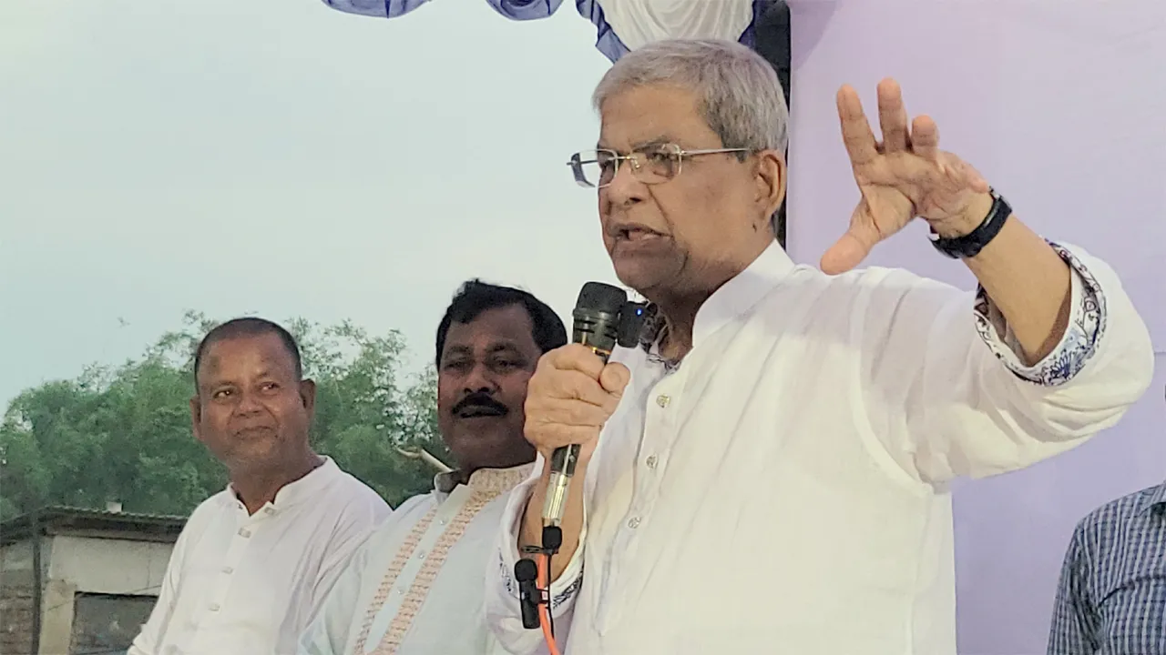 সংস্কার বুঝি না বুঝি গণতন্ত্র মানুষের অধিকার : মির্জা ফখরুল