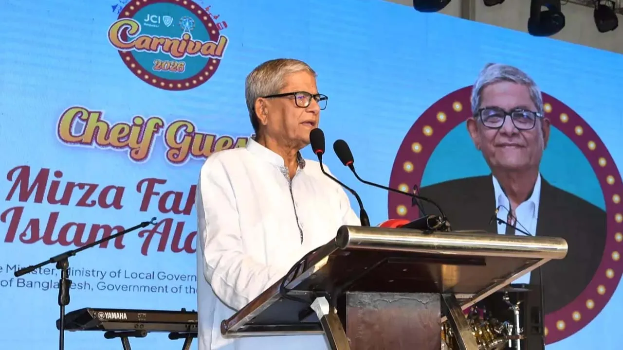 দারিদ্র্য দূর করে জনগণের ভাগ্য পরিবর্তনে কাজ করতে চাই : মির্জা ফখরুল