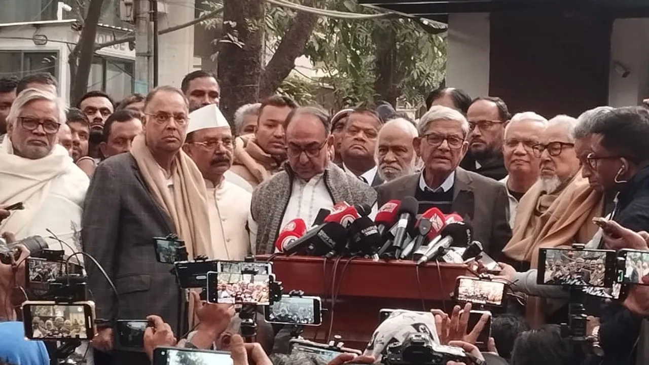 খালেদা জিয়ার জানাজা-দাফন নিয়ে যা জানালেন মির্জা ফখরুল