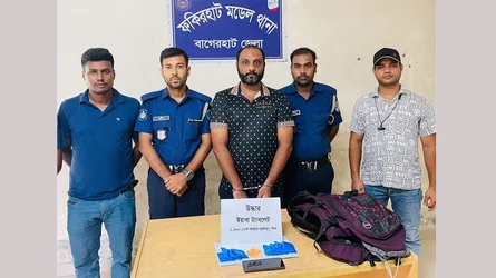 ফকিরহাটে ১৬০০ পিস ইয়াবাসহ মাদক কারবারি গ্রেফতার