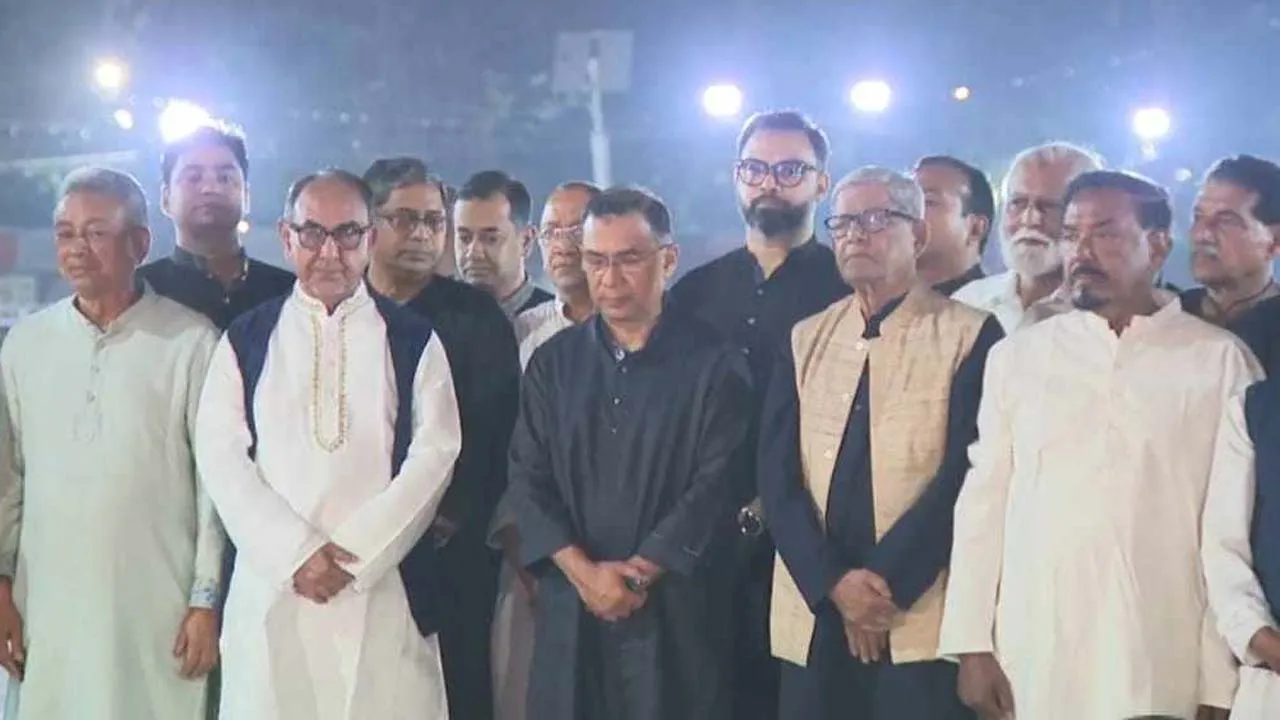 ফ্যাসিস্ট শাসনের যাঁতাকলে একুশ ছিল অবরুদ্ধ, এবার সেই একুশ মুক্ত