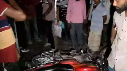 শিবালয়ে মোটরসাইকেল দুর্ঘটনায় নিহত ১, আহত ২