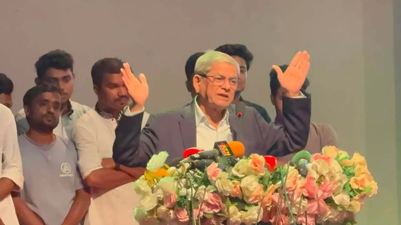 কৃষি ও তরুণদের উদ্ভাবনী শক্তিতে ভর করেই নতুন করে রিবিল্ড হবে বাংলাদেশ : মির্জা ফখরুল