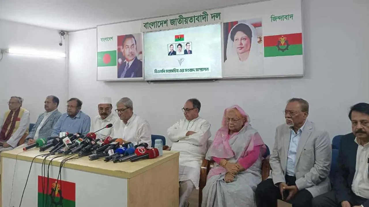 চীনের যথেষ্ট আগ্রহ রয়েছে প্রতিবেশীদের সাথে সুসম্পর্ক রাখার : মির্জা ফখরুল
