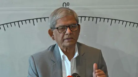 রোহিঙ্গা সমস্যা সমাধান করতে চায় সরকার : মির্জা ফখরুল