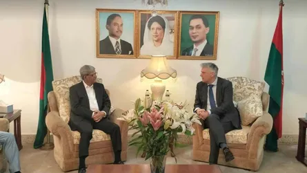 নেদারল্যান্ডসের রাষ্ট্রদূতের সাথে বিএনপির বৈঠক