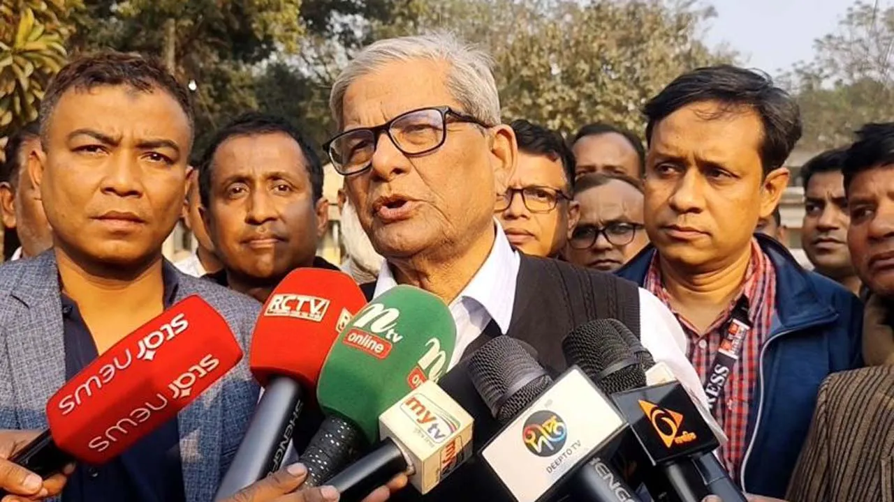ভোট এতটা উৎসবমুখর হবে তা কেউ ভাবেনি : মির্জা ফখরুল