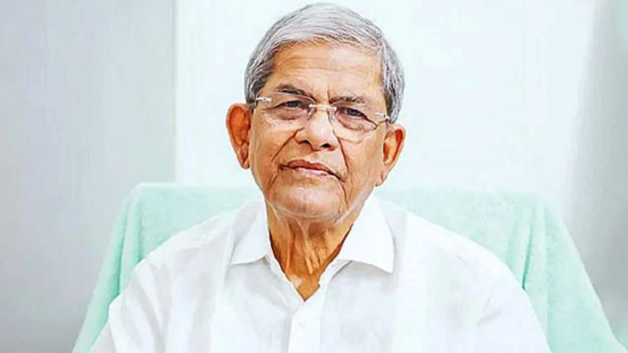 সংসদে প্রধানমন্ত্রীর কার্যালয়ের বিকল্প দায়িত্বে থাকবেন মির্জা ফখরুল : প্রজ্ঞাপন জারি
