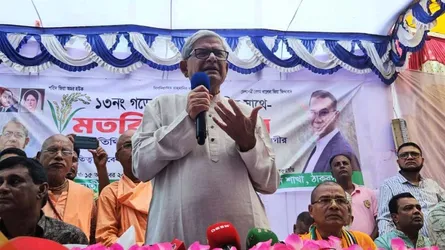 দেশটাকে বাঁচান, বিভাজন সৃষ্টি করবেন না : মির্জা ফখরুল
