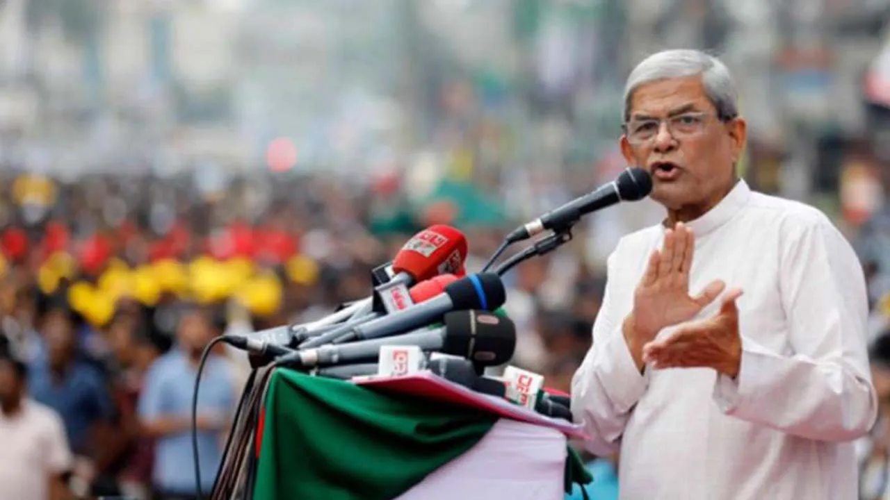 বাংলাদেশে বিভক্তি সৃষ্টি করার অনেক চেষ্টা হচ্ছে : মির্জা ফখরুল