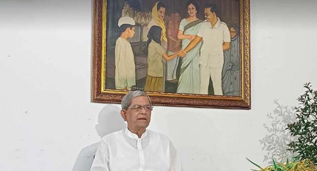 মির্জা ফখরুল