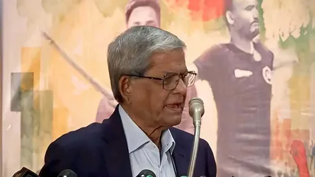ঘুষখোর-অপরাধীরা এখন ভোল পাল্টে বড় যোদ্ধা হয়েছে : মির্জা ফখরুল