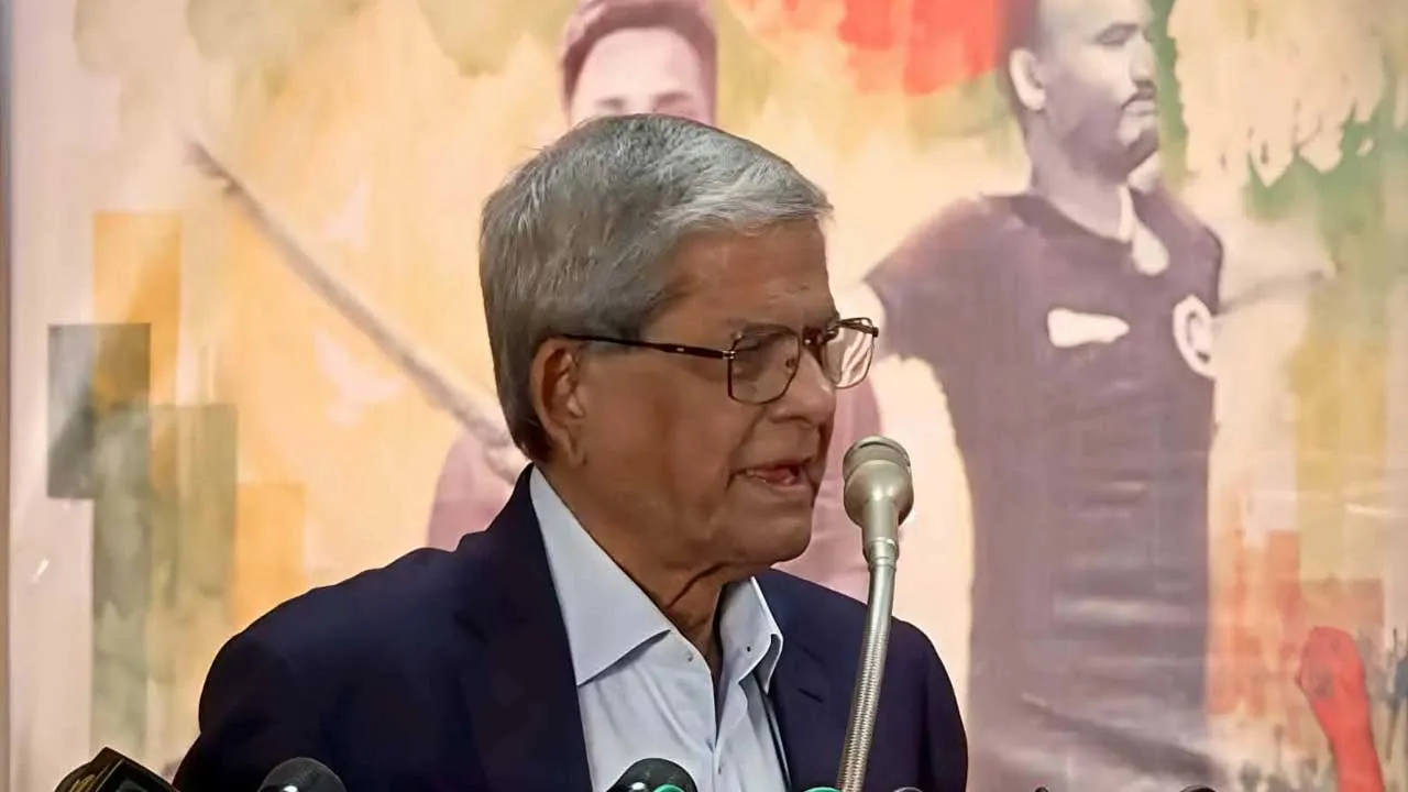 ঘুষখোর-অপরাধীরা এখন ভোল পাল্টে বড় যোদ্ধা হয়েছে : মির্জা ফখরুল