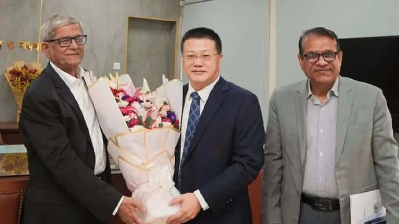 তিস্তা প্রকল্পে নিজ উদ্যোগে সহযোগিতার প্রস্তাব দিয়েছে চীন