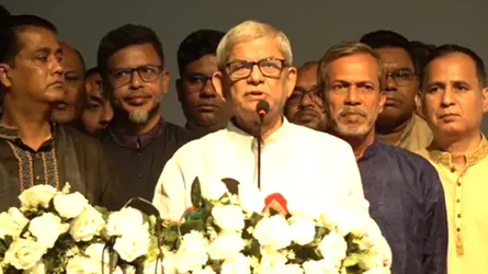ক্যাম্পাসে প্রকৃত ছাত্র রাজনীতি না হলে নিয়ন্ত্রণের আহ্বান মির্জা ফখরুলের