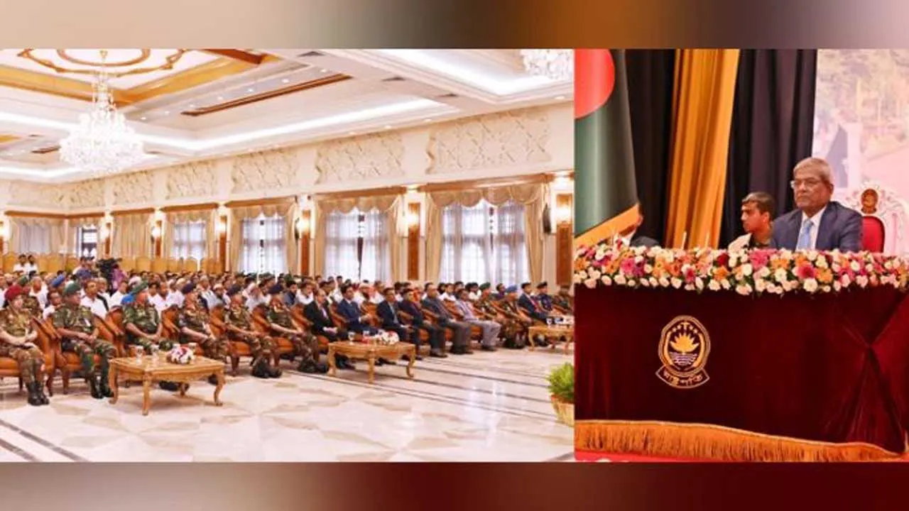 রাষ্ট্রীয় দায়িত্বপালনে সম্পূর্ণভাবে দলনিরপেক্ষভাবে কাজ করব : রাষ্ট্রপতি