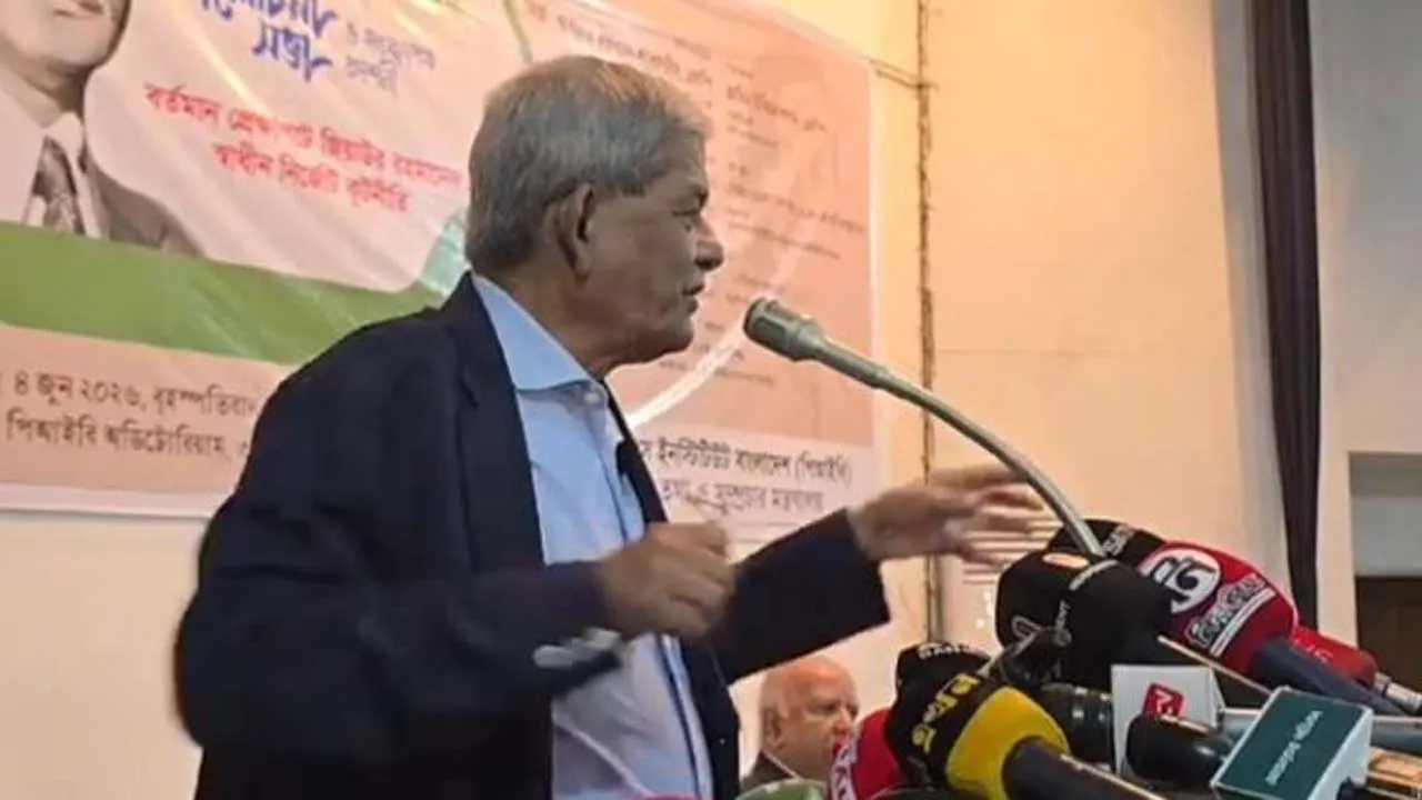 দেশকে হেফাজত করার জন্য জনগণ সবসময় উঠে দাঁড়িয়েছে : মির্জা ফখরুল