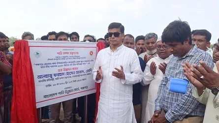 পদ্মা ব্যারাজ নির্মাণ শহীদ জিয়ার স্বপ্ন ছিল : পানিসম্পদ প্রতিমন্ত্রী