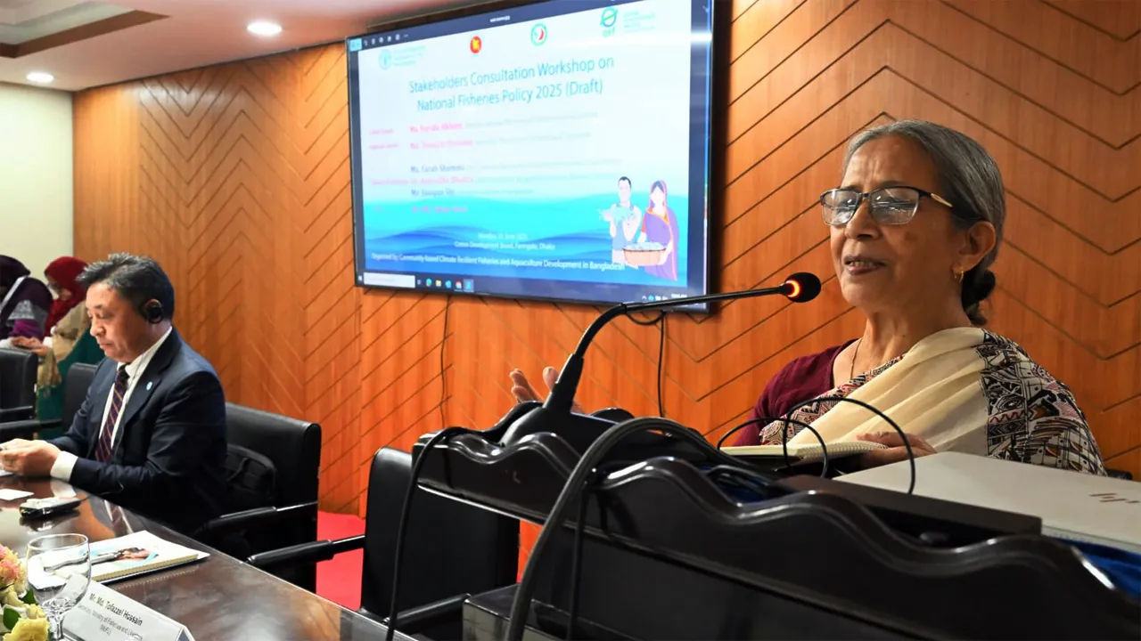 পশু খাদ্যকে কোনোভাবেই মৎস্য খাদ্য হিসেবে ব্যবহার করা যাবে না