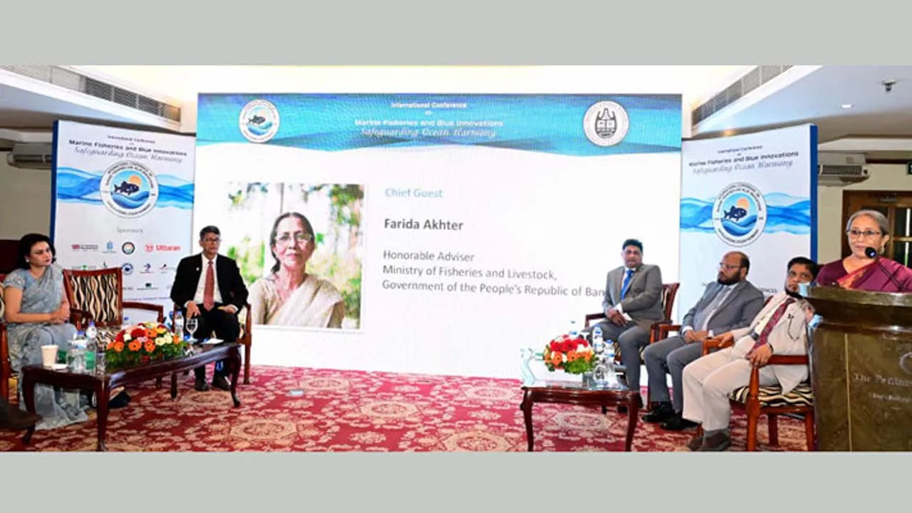 ইকোসিস্টেম সুরক্ষা ও সমুদ্র ভিত্তিক পরিকল্পনায় গুরুত্ব দিতে হবে