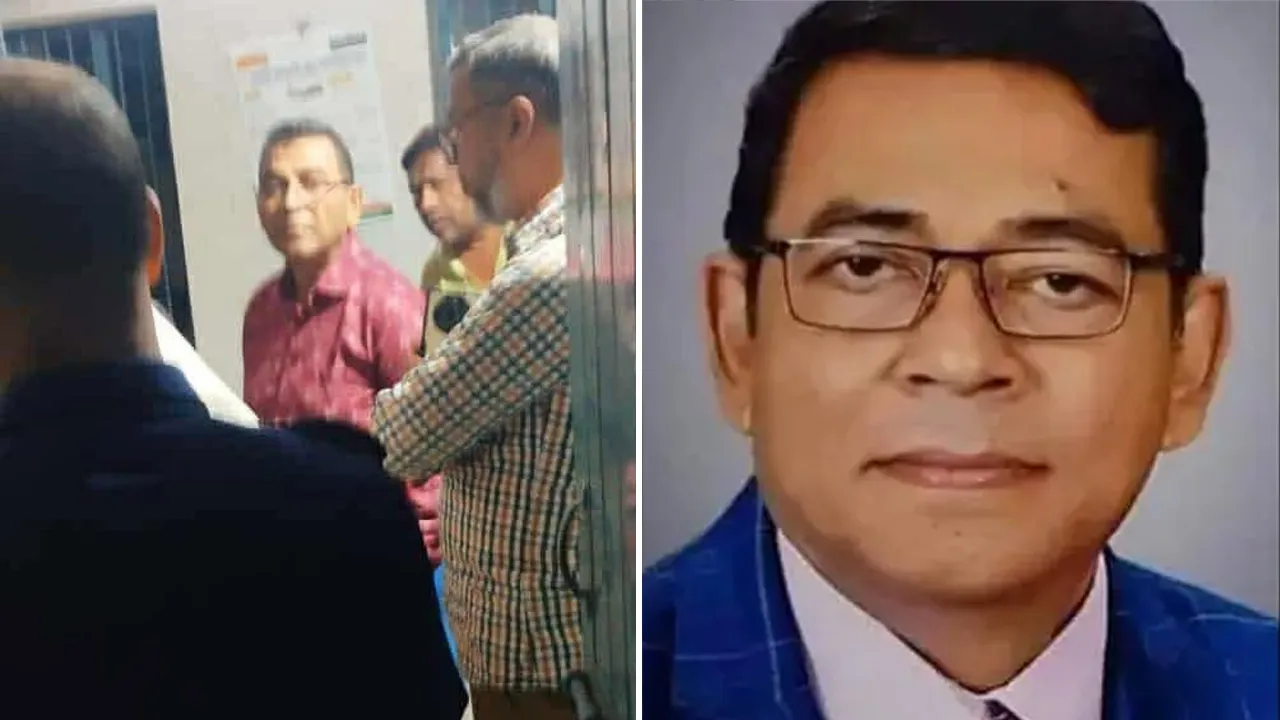 ফরিদপুর জেলা আ’লীগের ভারপ্রাপ্ত সভাপতি ফারুক গ্রেফতার
