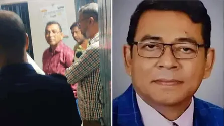 ফরিদপুর জেলা আ’লীগের ভারপ্রাপ্ত সভাপতি ফারুক গ্রেফতার