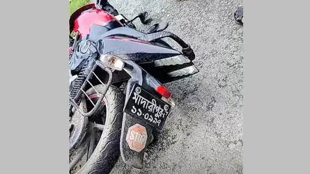 মুকসুদপুরে ট্রাকের ধাক্কায় মোটরসাইকেল আরোহী নিহত