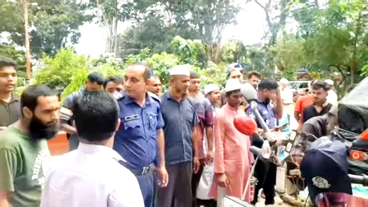 ফরিদপুরে অজ্ঞাত গাড়ির ধাক্কায় মোটরসাইকেল চালক নিহত