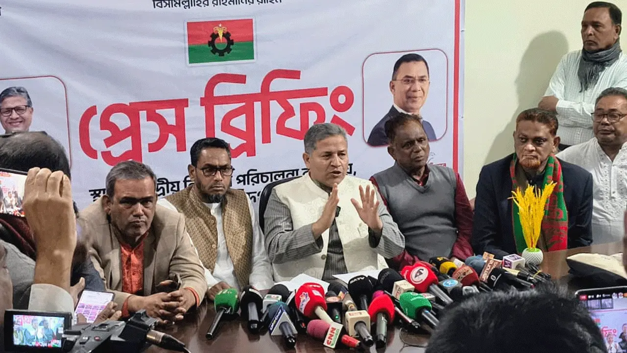 নিক্সন চৌধুরীর বিশেষ অ্যাজেন্ডা বাস্তবায়ন করছেন স্বতন্ত্র প্রার্থী মুজাহিদ : বাবুল