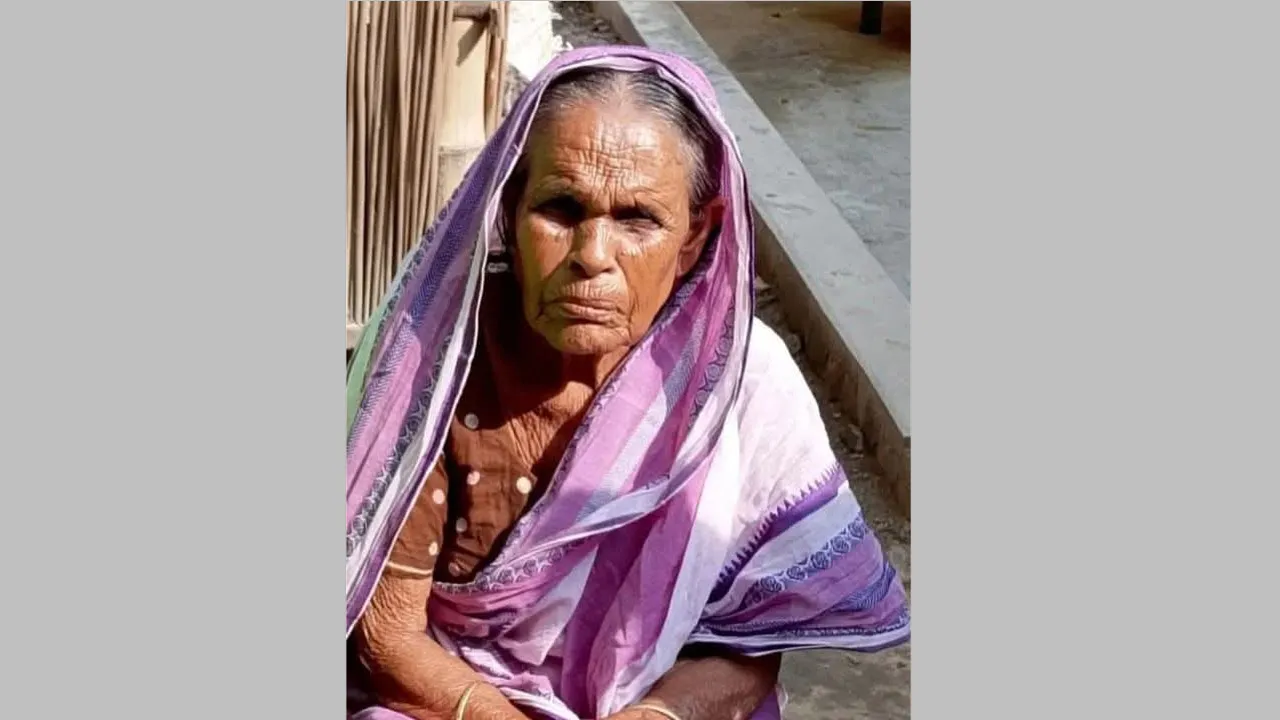 সালথায় নিখোঁজের ৫ দিন পর ডোবা থেকে বৃদ্ধার লাশ উদ্ধার