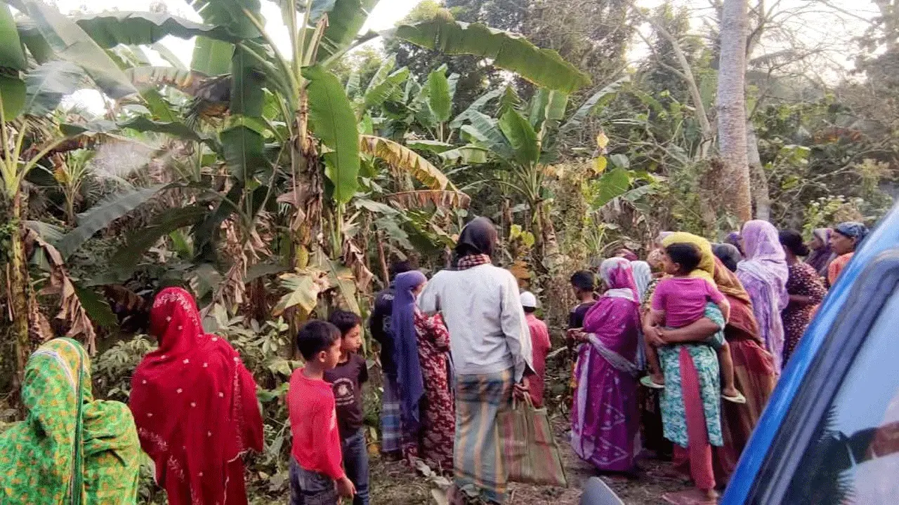 সালথায় গৃহবধূর লাশ উদ্ধার