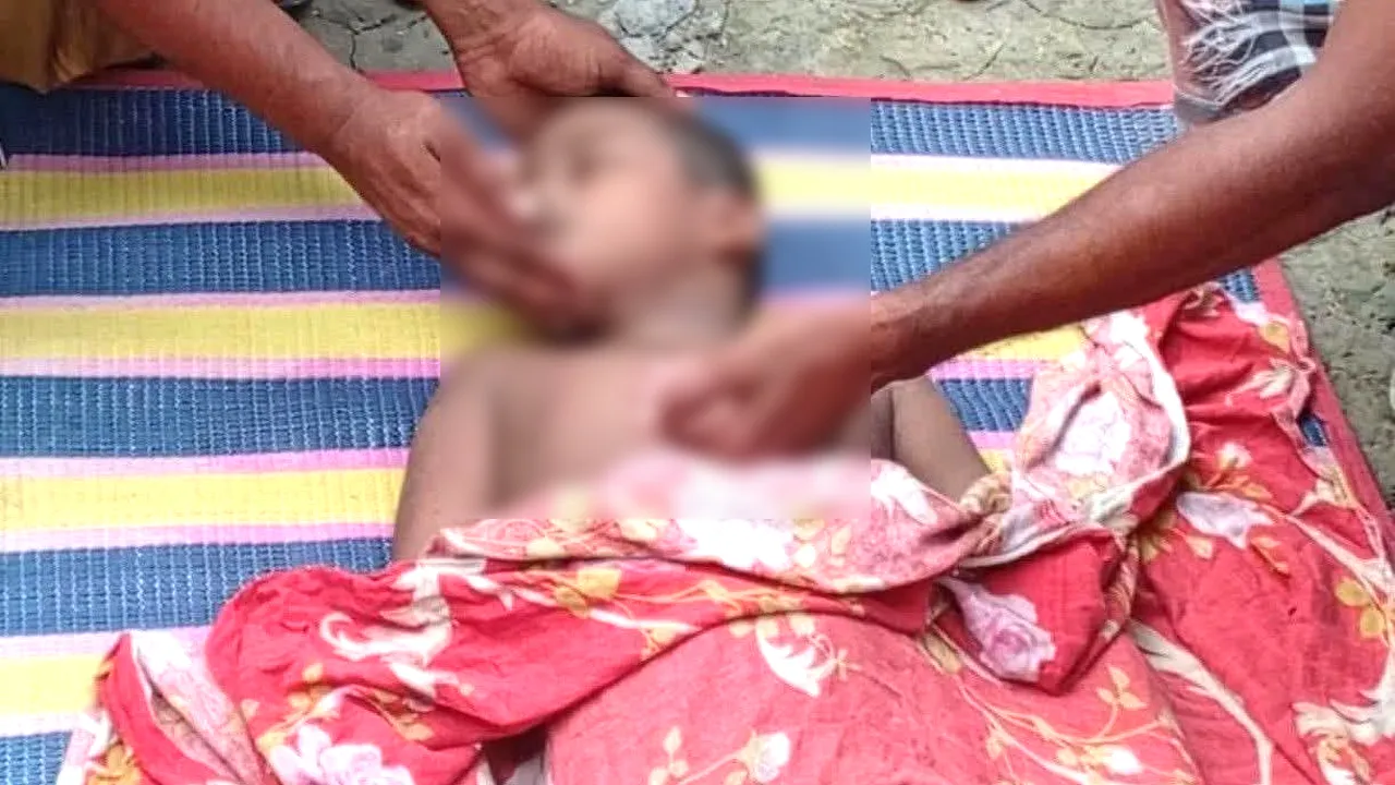 ভাঙ্গায় ডোবার পানিতে ডুবে শিশুর মৃত্যু