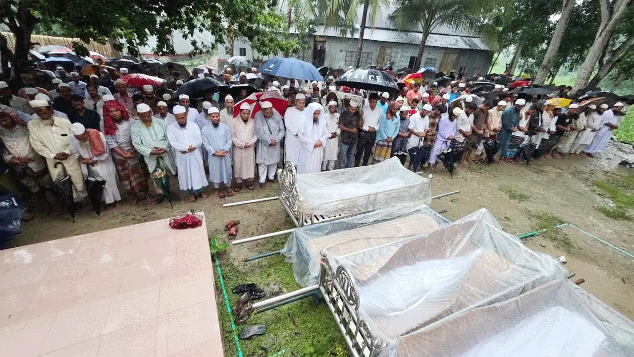 ভাঙ্গায় সড়ক দুর্ঘটনায় নিহত ৪ পরিবারের পাশে এমপি শহিদুল ইসলাম