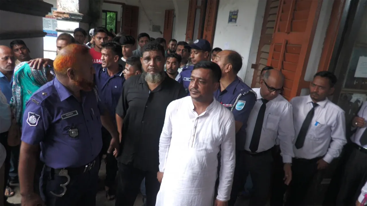 ফরিদপুরে হত্যা মামলায় শ্রমিক লীগ নেতাসহ ৫ জনের যাবজ্জীবন