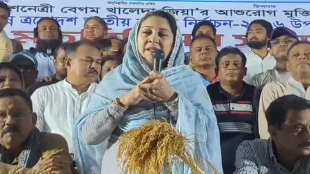 খালেদা জিয়া কোনোদিন অন্যায়ের সাথে আপস করেন নাই : নায়াব ইউসুফ