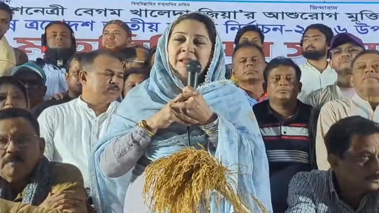 খালেদা জিয়া কোনোদিন অন্যায়ের সাথে আপস করেন নাই : নায়াব ইউসুফ